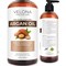 velona Argan Oil - 16 oz | Morocco Oil | Stimulate Hair Growth, Skin, Body and Face Care | Nails Protector | Unrefined, Cold Pressed | Cap Kit…